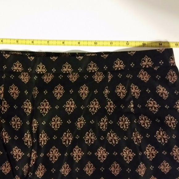 NWT Petite Sophisticate Silk Wrap-Round Skirt 12P - Picture 7 of 7